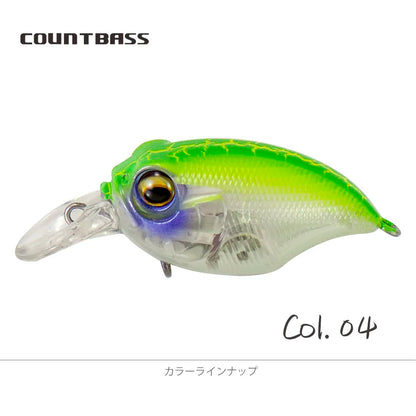 グリフォン SR-X 38mm/43mm/48mm COUNTBASS / カウントバス