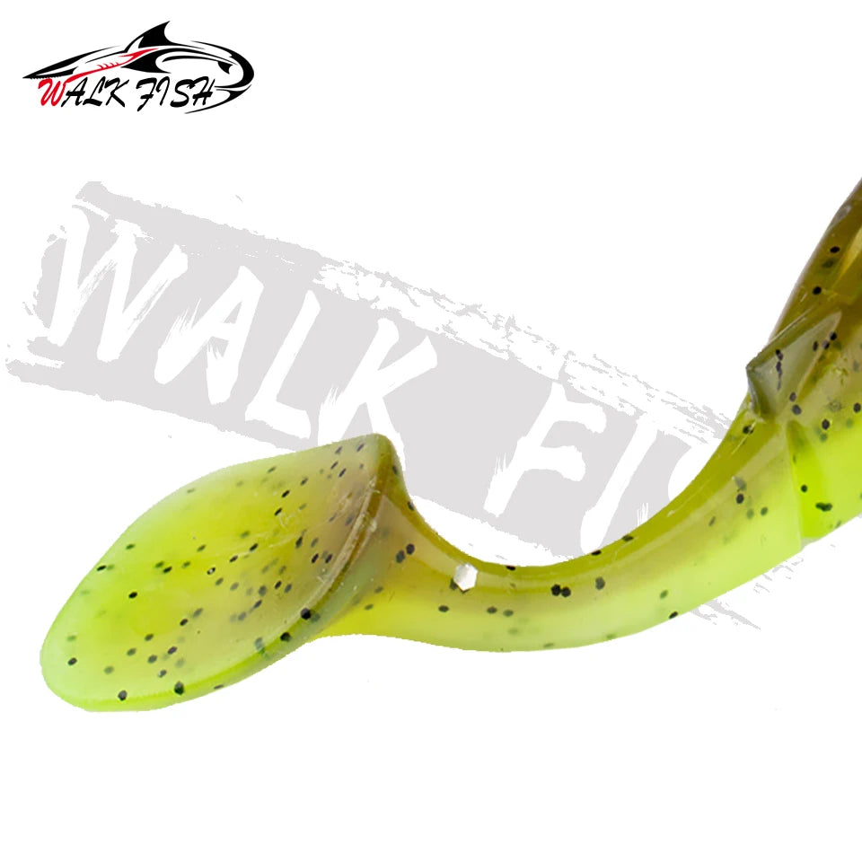 シャッドテールワーム 70mm 4.5g 6本入 WALK FISH / ウォークフィッシュ