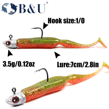 B&U ジグヘッドフック(リプロダクト) 全9種