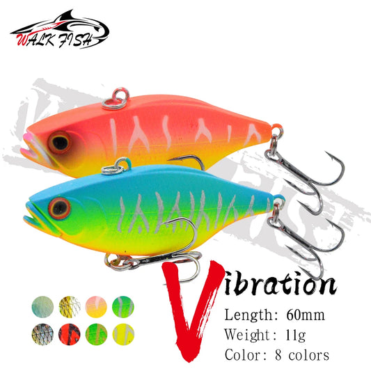 バイブレーション 60mm 11g WALK FISH / ウォークフィッシュ