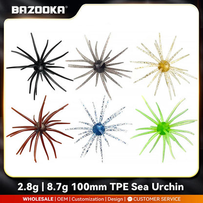 Bazooka シーアーチン(リプロダクト) 3.5インチ / 4.3インチ 全5種