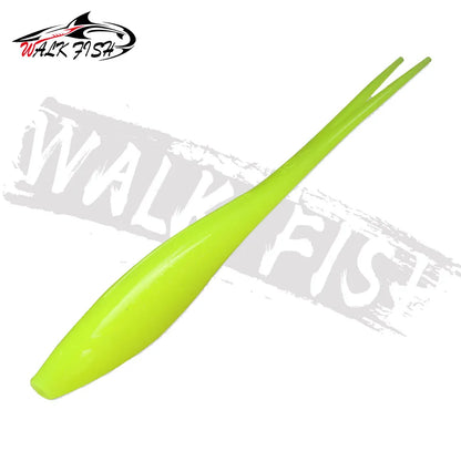 スプリットテールワーム 180mm 18g フローティング 3本入 WALK FISH / ウォークフィッシュ