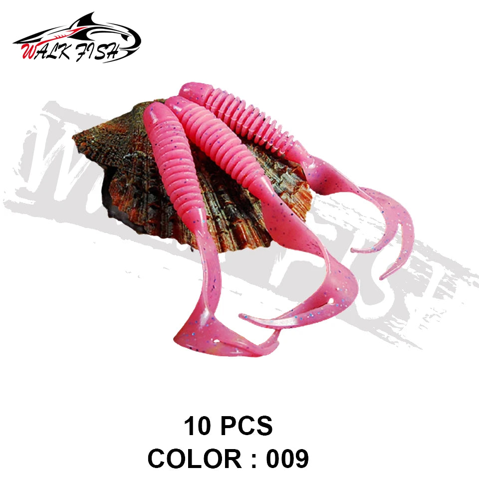 ワーム 8cm 2.5g 10本入 WALK FISH / ウォークフィッシュ