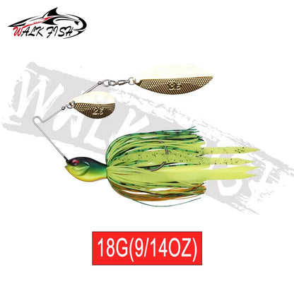 チャターベイト 10/14/18g WALK FISH / ウォークフィッシュ