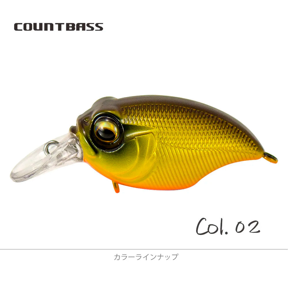 グリフォン SR-X 38mm/43mm/48mm COUNTBASS / カウントバス