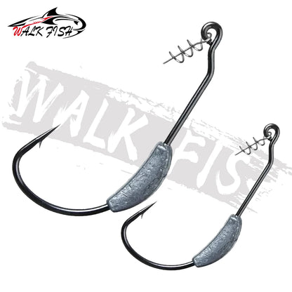 ウェイテッドフック 2〜7g 5本入 WALK FISH / ウォークフィッシュ