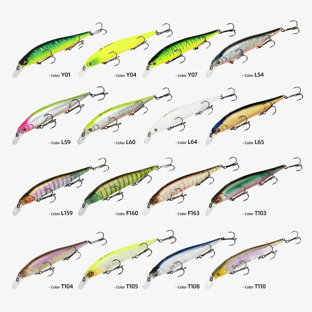 MEREDITH ミノー115(リプロダクト) 1/2オンス（14.9g） 全16種