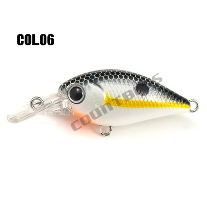 マイクロクラピー 37mm/4.5g COUNTBASS / カウントバス
