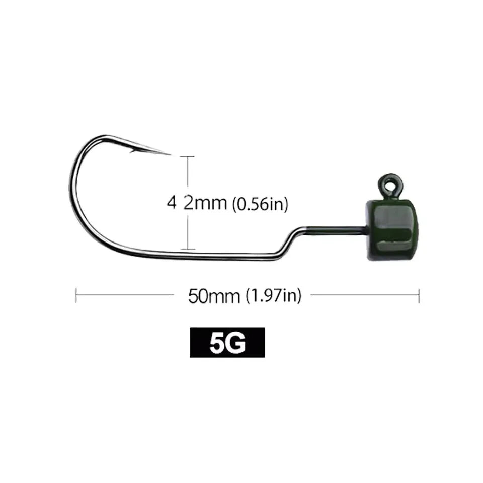 ジグヘッド 3.5/5/7g 5個入 WALK FISH / ウォークフィッシュ