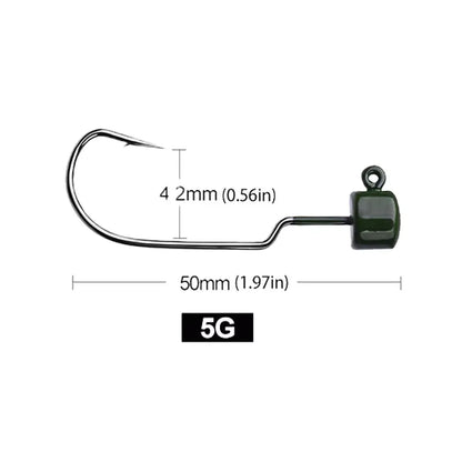 ジグヘッド 3.5/5/7g 5個入 WALK FISH / ウォークフィッシュ