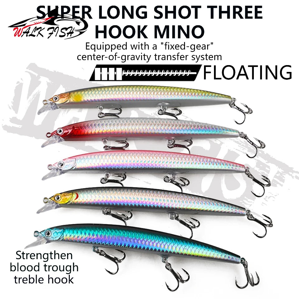フローティングミノー 150mm 22g WALK FISH / ウォークフィッシュ