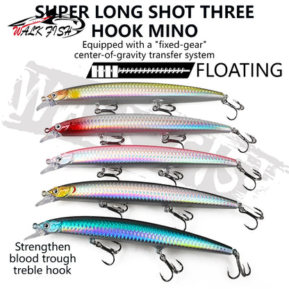 フローティングミノー 150mm 22g WALK FISH / ウォークフィッシュ
