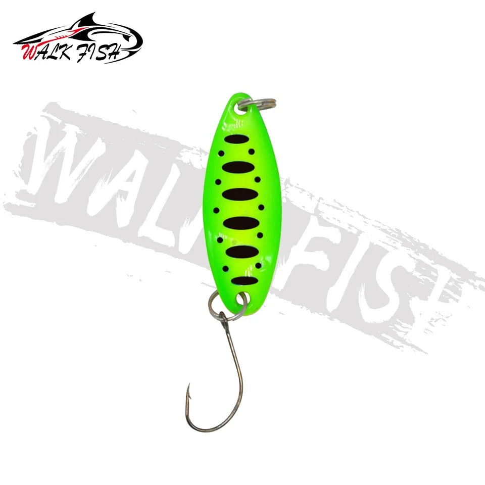 スプーン 34mm 3.5g WALK FISH / ウォークフィッシュ