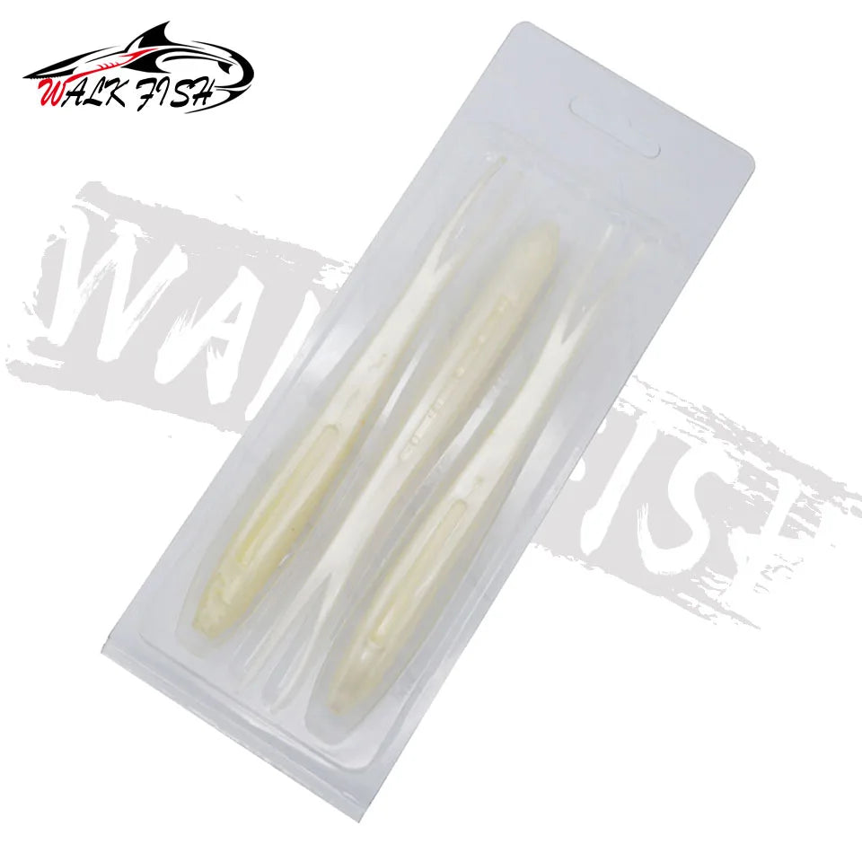 スプリットテールワーム 170mm 15.5g 3本入 全6色 WALK FISH / ウォークフィッシュ