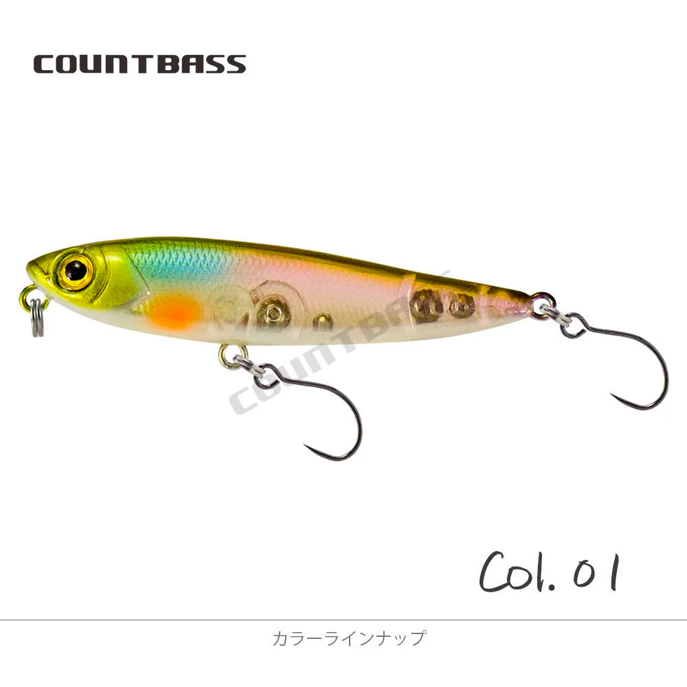 チャビーペンシル55 3g COUNTBASS / カウントバス