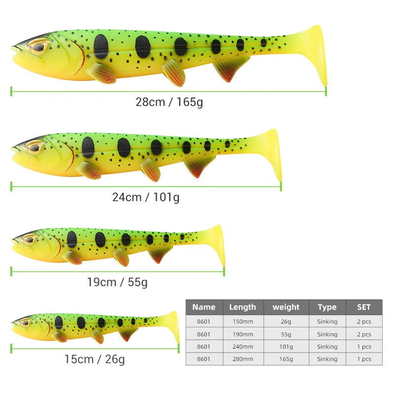 プロスイムベイト 15cm/19cm/24cm/28cm NOEBY / ノービ