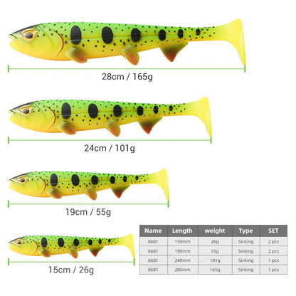 プロスイムベイト 15cm/19cm/24cm/28cm NOEBY / ノービ