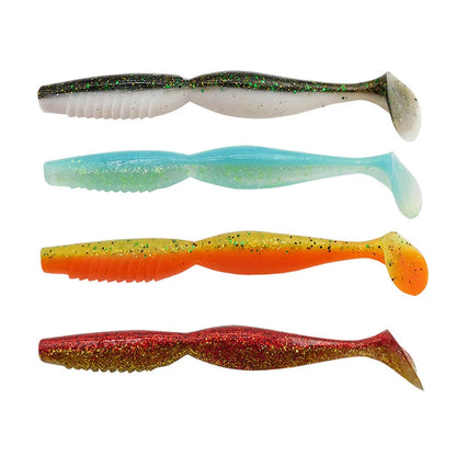 ESFISHING スピナーシャッド(リプロダクト) 3.94インチ / 4.92インチ 全21種