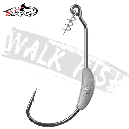 ウェイテッドフック 2〜7g 5本入 WALK FISH / ウォークフィッシュ