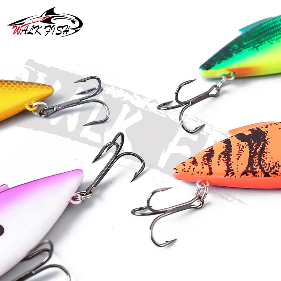 バイブレーション 65/75mm 11.4/18.6g WALK FISH / ウォークフィッシュ