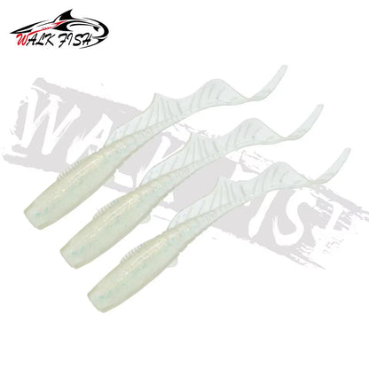 カーリーテールワーム 110mm 13g 3本入 WALK FISH / ウォークフィッシュ