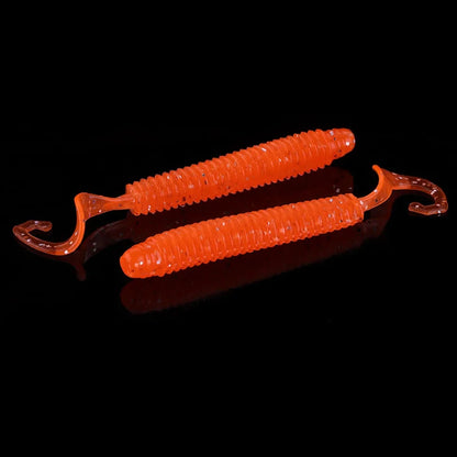 ストレートワーム 6/8/10cm 塩入り WALK FISH / ウォークフィッシュ