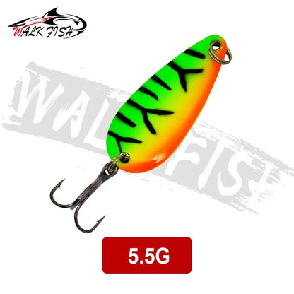 スプーン 4.5/5.5/7g WALK FISH / ウォークフィッシュ