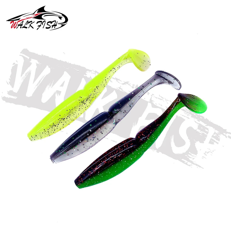 シャッドテールワーム 115mm 12.3g 3本入 WALK FISH / ウォークフィッシュ