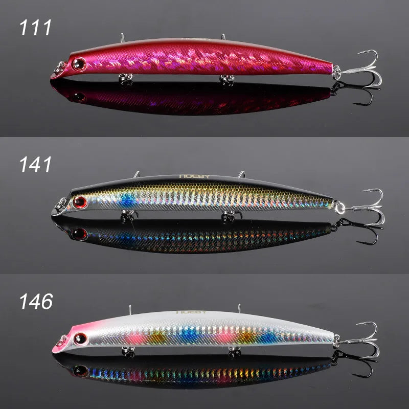 サスケ 裂波 120mm/16g・150mm/24g 3個入り NOEBY / ノービ