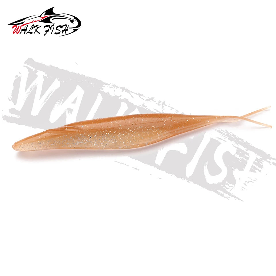 フォークテールワーム 127mm 9.6g 6本入 WALK FISH / ウォークフィッシュ