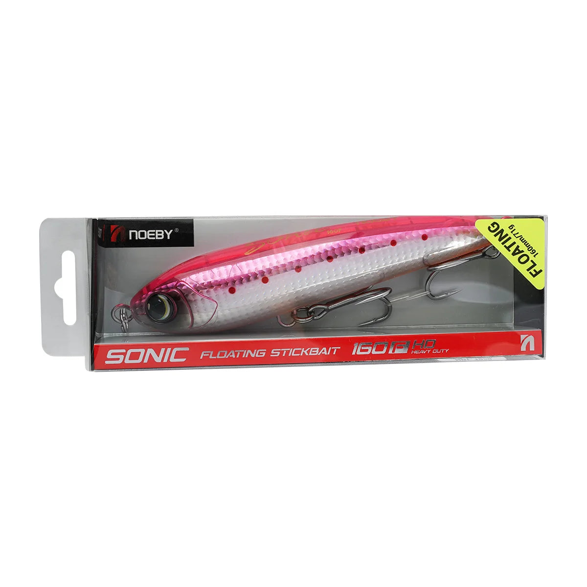ハードコア バレットダイブ 140mm/49g・160mm/71g NOEBY / ノービ