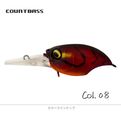 グリフォン SR-X 38mm/43mm/48mm COUNTBASS / カウントバス