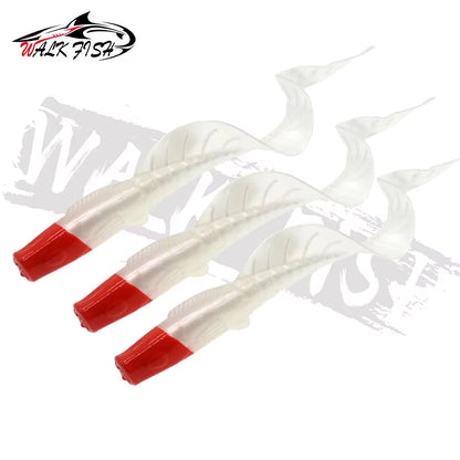 カーリーテールワーム 110mm 13g 3本入 WALK FISH / ウォークフィッシュ