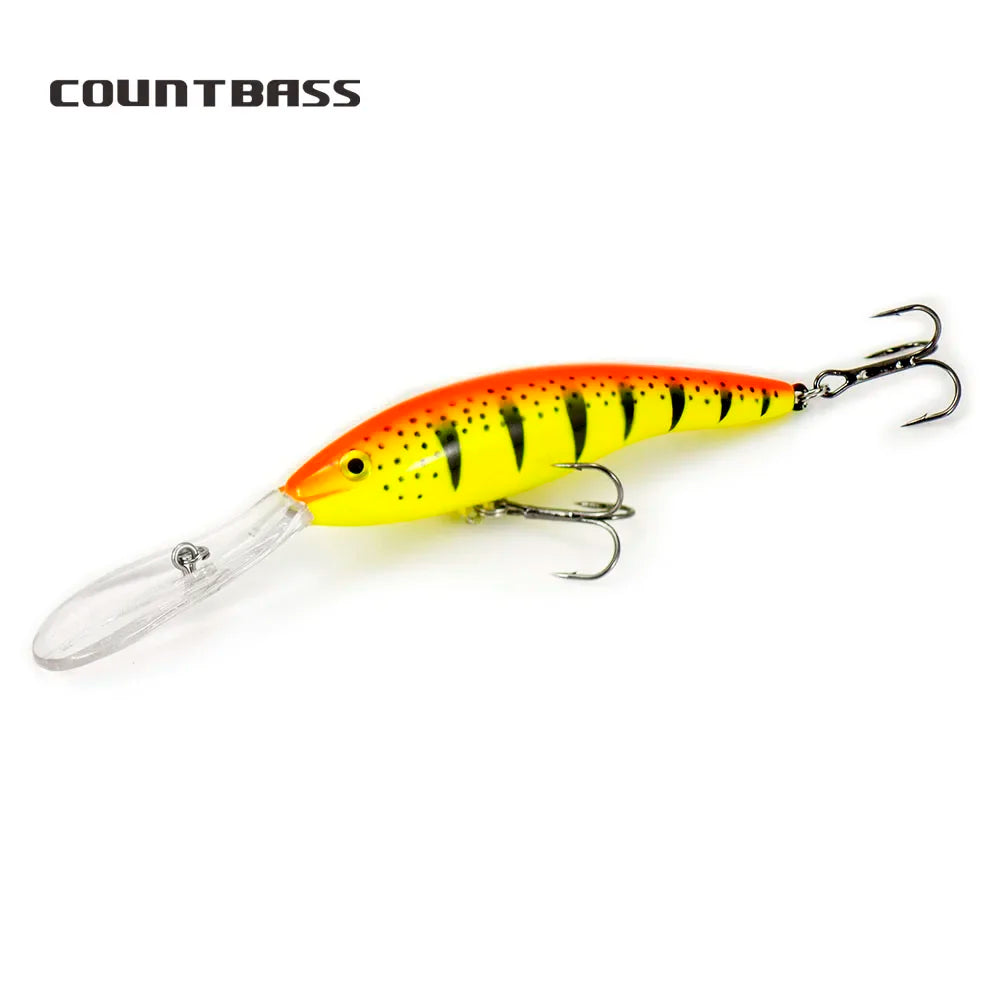 ディープテールダンサー 90mm/14.6g COUNTBASS / カウントバス