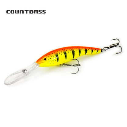 ディープテールダンサー 90mm/14.6g COUNTBASS / カウントバス