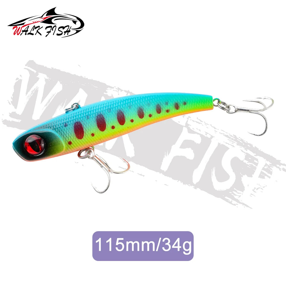 バイブレーション 70/95/115mm 13〜34g WALK FISH / ウォークフィッシュ