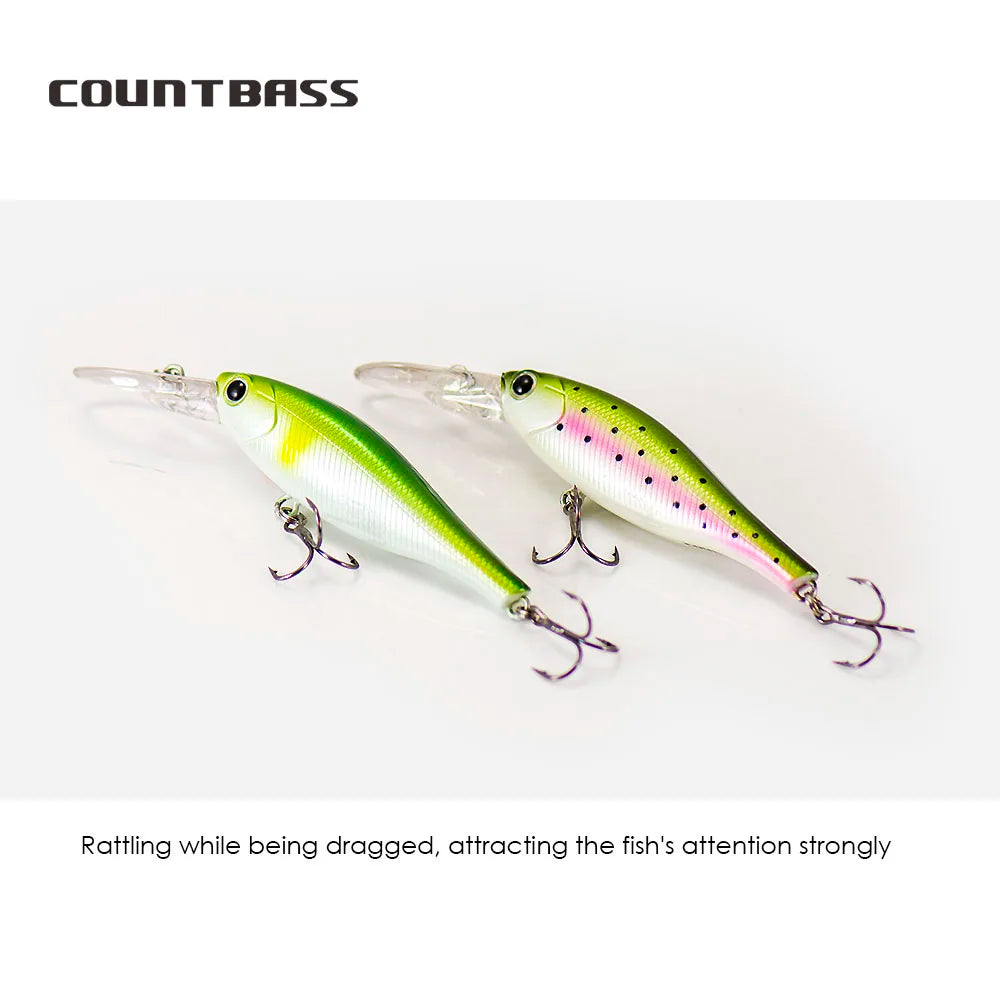 ポインター78 70mm/7.3g COUNTBASS / カウントバス
