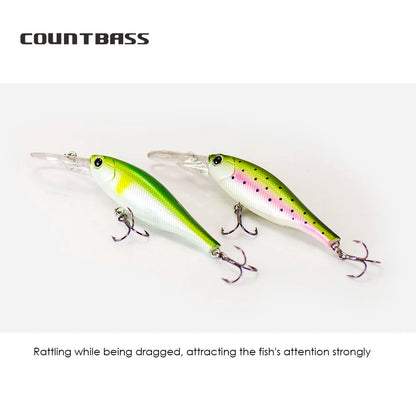 ポインター78 70mm/7.3g COUNTBASS / カウントバス