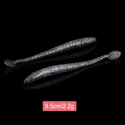 ストレートワーム 7.5/9.5/10.5cm 塩入り WALK FISH / ウォークフィッシュ