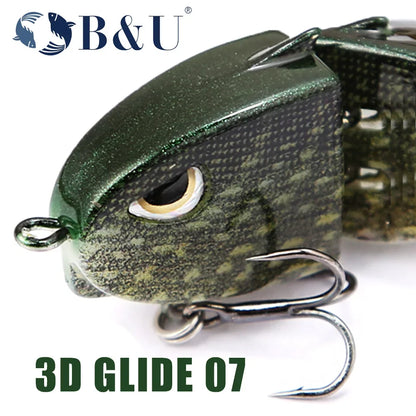 3Dグライド07 55mm/6.5g B&U / ビーアンドユー