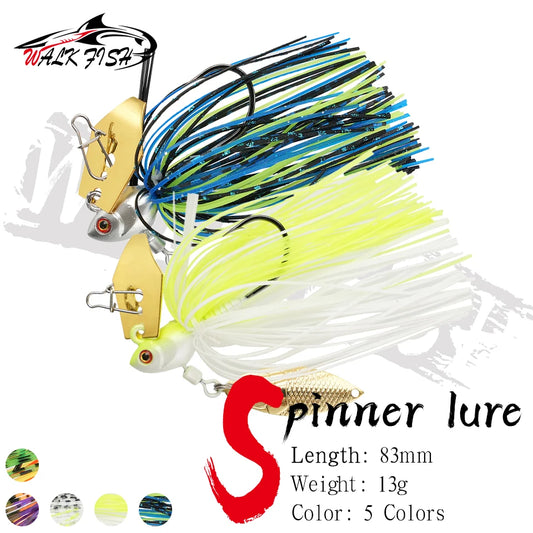 スピナーベイト 83mm 13g WALK FISH / ウォークフィッシュ
