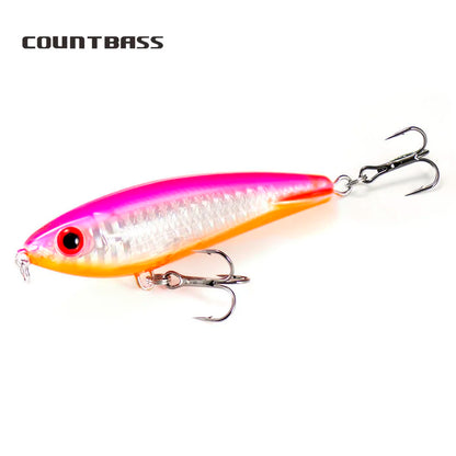 X-RAP サブウォーク 80mm/11.6g COUNTBASS / カウントバス