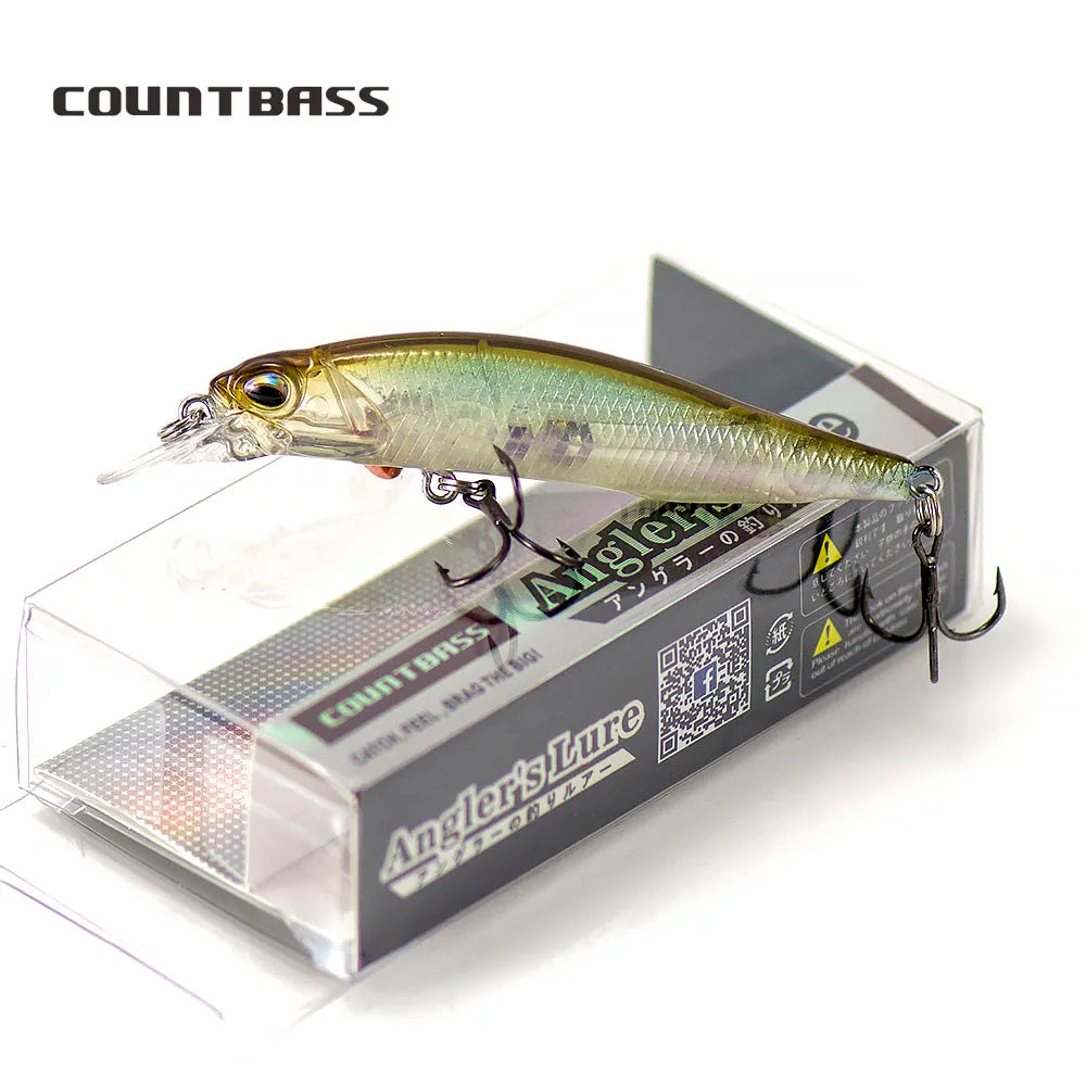 シルバークリークミノー 63mm/5g COUNTBASS / カウントバス