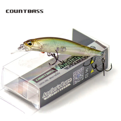 シルバークリークミノー 63mm/5g COUNTBASS / カウントバス