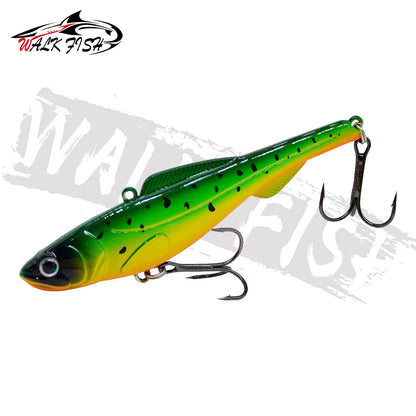 バイブレーション 90mm 26g ラトル入り WALK FISH / ウォークフィッシュ