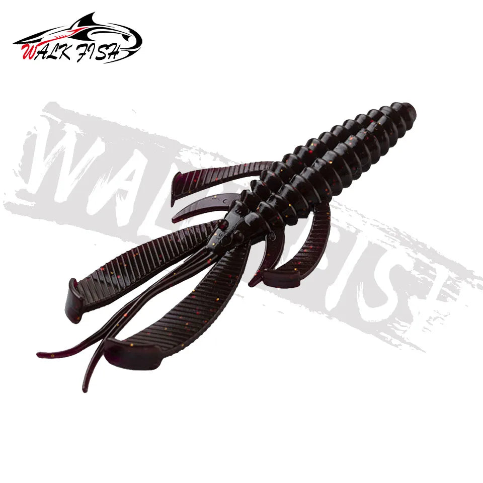 ホッグワーム 90mm 3g 8本入 WALK FISH / ウォークフィッシュ
