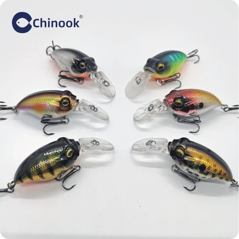 Chinook クランクベイト35(リプロダクト) 3/16オンス（6g） 全14種