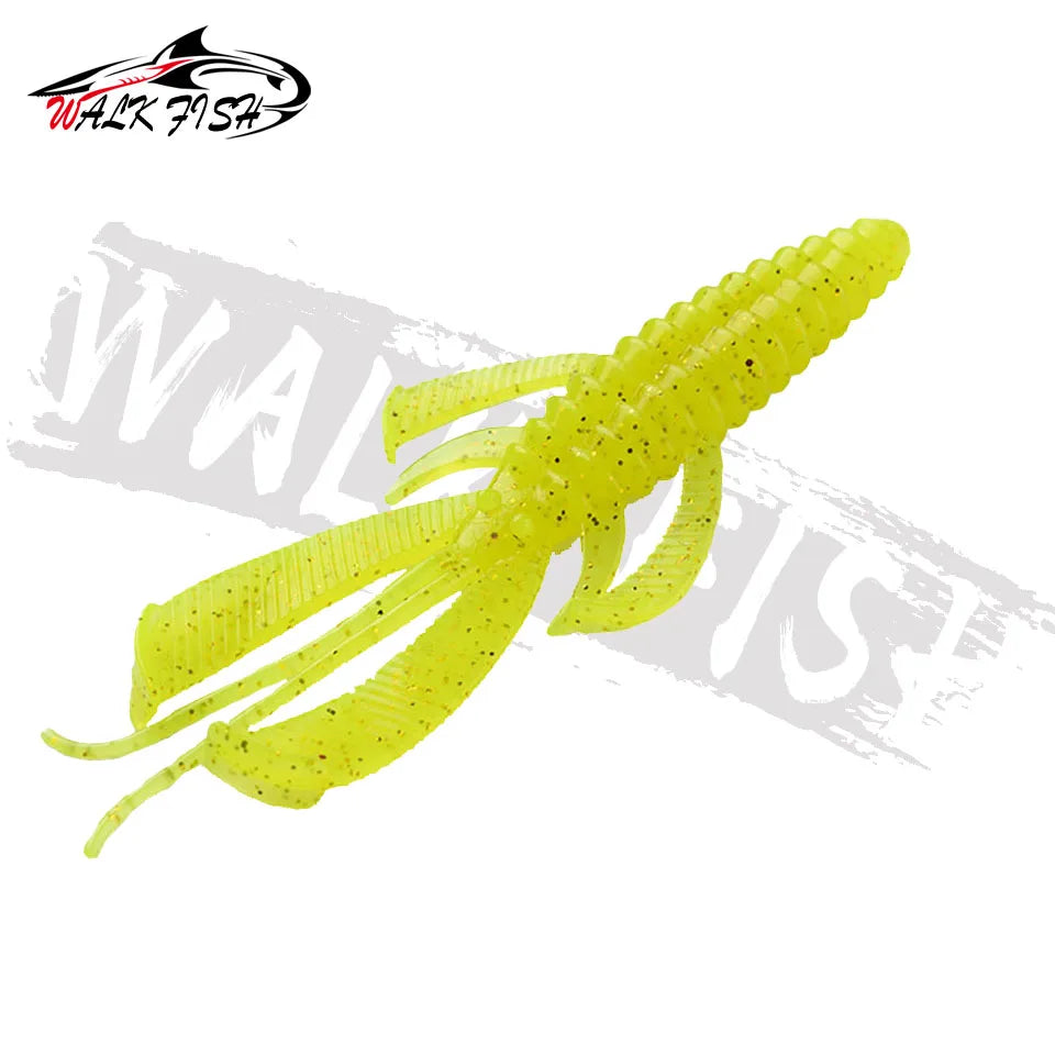 ホッグワーム 90mm 3g 8本入 WALK FISH / ウォークフィッシュ