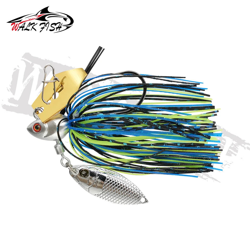 スピナーベイト 83mm 13g WALK FISH / ウォークフィッシュ