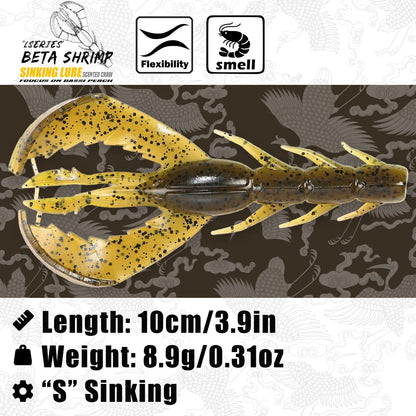レイジクロー 10cm/8.9g 4本入り B&U / ビーアンドユー